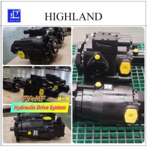 Harvester Hydraulic Drive System Axial Piston Pump With Hydraulic Oil