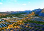 Concrete Solar Panel Ground Mount Solar Tracking System Backtracking function