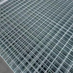 30mm Pitch anti rust steel grating Bright Surface Smooth Welded