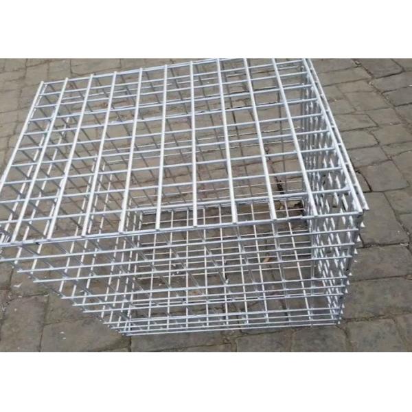 Buy PVC Coated Welded Gabion Panel 50mmx50mm Mesh for Retaining Walls at wholesale prices