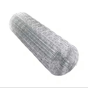 High Quality corrosion resist Electric Galvanized Iron Wire Mesh Cattle Fence