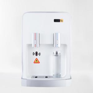 SS304 POU Tabletop Water Dispenser Dual Sensing Agua Embotellada Bottleless
