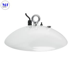NSF 60W-200W UFO LED High Bay Light With Motion Sensor IP66 For Food Processing