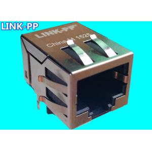 UE-LU1D041A1 / LU1D041A1 Magnetic RJ45 Jack , LPJ0012CNL