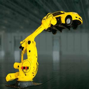 M-2000iA Pick And Place Robot Arm High Precision 1200kg Max Load Capacity