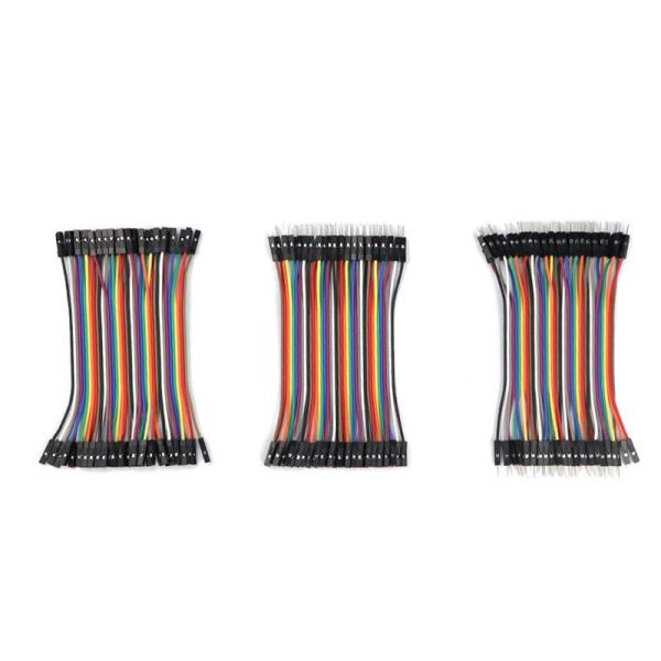 40Pin 1.27mm Pitch Copper Conductors OEM ODM Cable for UL2651 Flat Rainbow Ribbon Cable