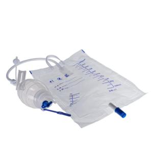 Silicone Closed Wound Drainage System reservoir with anti-reflux valve Bulb
