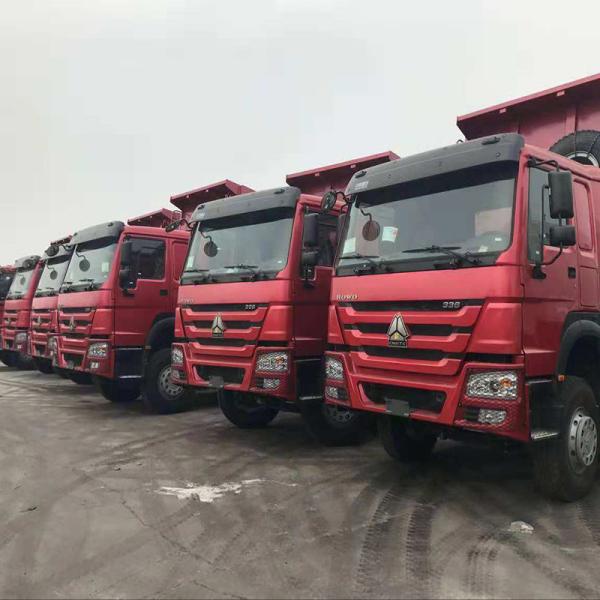 SINOTRUCK HOWO 4x4/6X4/8X4 hydraulic diesel dump truck