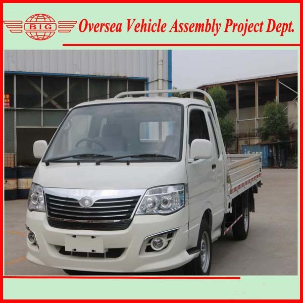 Buy 1-3 Tons Light Truck Assembly Factory RHD And LHD Available Vehicle Assembly at wholesale prices