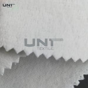 Double Side Brushed Polyester Tie Interlining Dye Woven