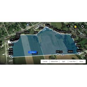 Dcu And Automatic Program Uav Crop Field Spraying Drone Sprayer