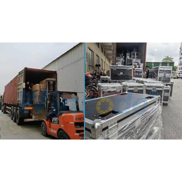 IP65 Outdoor LED Profile Spotlight 300W 600W RGBAL 50000H Lifespan