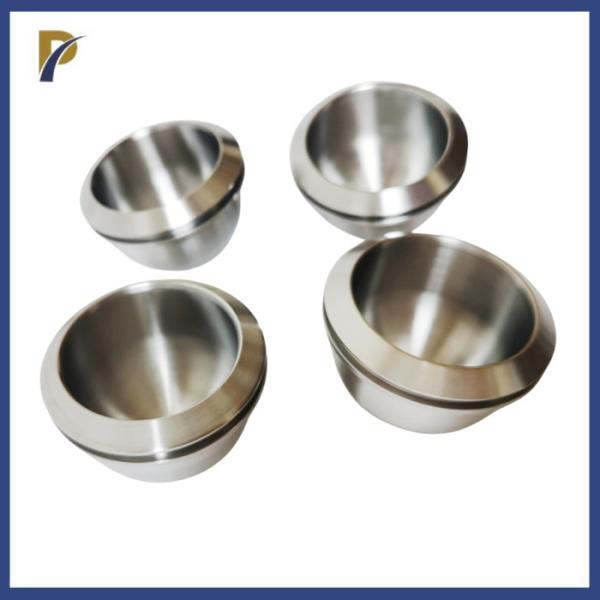 Buy Special-Shaped Customized Zirconium Crucible Zr702 Zr Crucible For Labware at wholesale prices