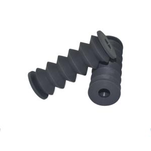 Black Silicone Sheathing Flame and Chemical Resistant