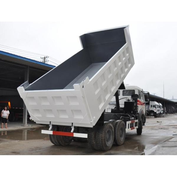 375HP BEIBEN China brand new 6x4 dump truck price in pakistan