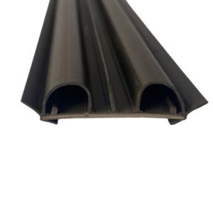 Moulding Processing Service U-shaped Vinyl Door Sealing Strip in Grey for High