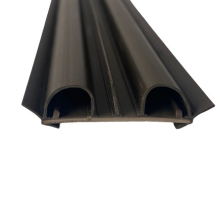 Moulding Processing Service U-shaped Vinyl Door Sealing Strip in Grey for High