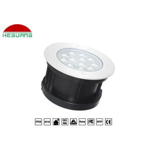 480LM RGB Underwater LED Spotlights Color Changing Extenal Control