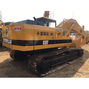 Construction Used CAT Crawler Excavator E200B 0.7M3