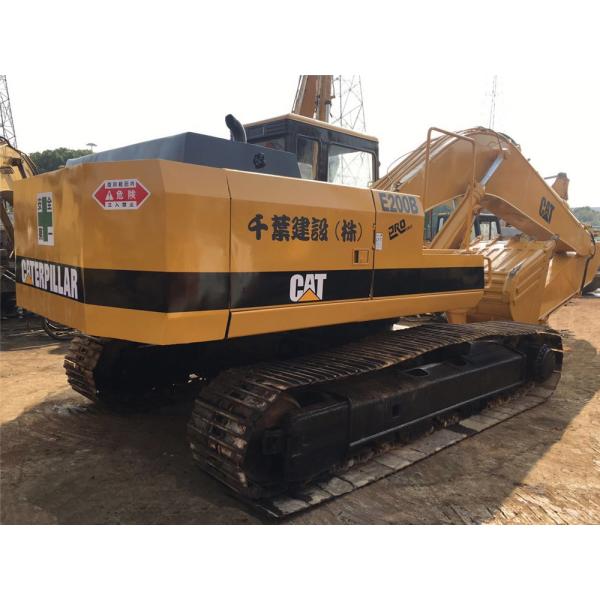 Buy Construction Used CAT Crawler Excavator E200B 0.7M3 at wholesale prices