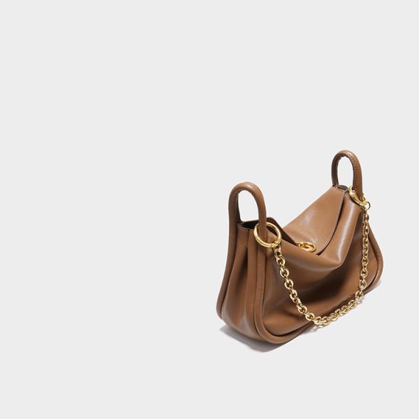 New Style Fashion Popular Luxury Daily Genuine Leather Axillary Bag Women Shoulder Bags