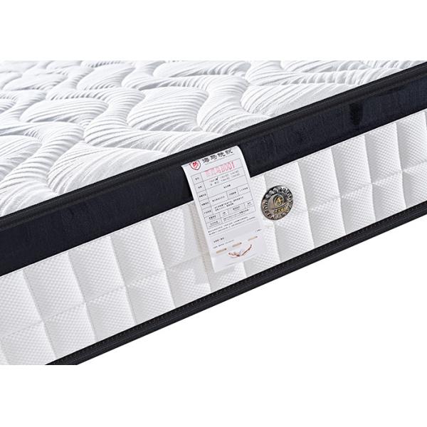 Buy Durable Single Gel Memory Foam Mattress Anti Allergy Knitted Fabric Detachable at wholesale prices