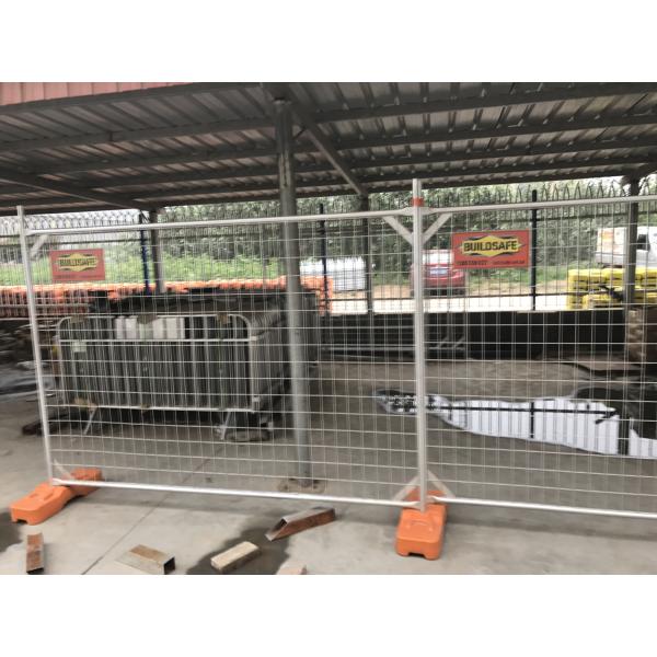 Buy Anti Aging Temporary Fence Panels High Density Polyethylene Materials at wholesale prices