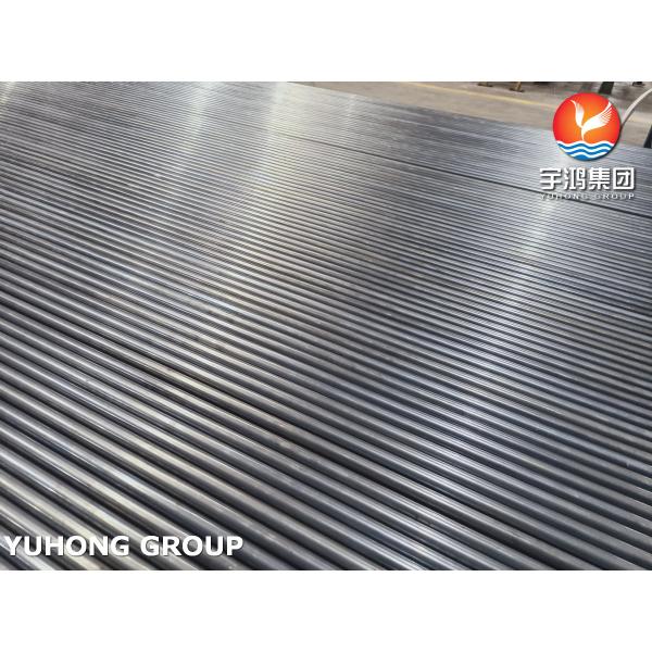 Buy ASTM A268 TP405 / UNS S40500 Stainless Steel Seamless Tube Heat Exchanger Tube at wholesale prices