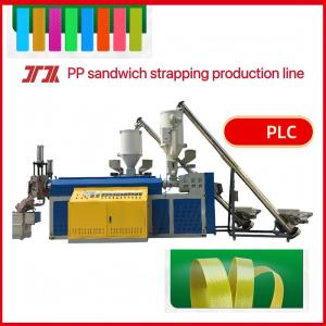 5-19mm Single Double Screw PP Packing Belt Making Line With High Strength And