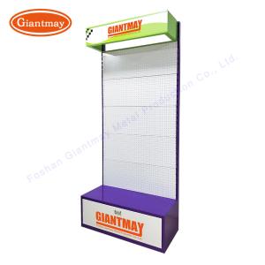 Metal Shelf Make Up Shop Cosmetic Rack Display Stand