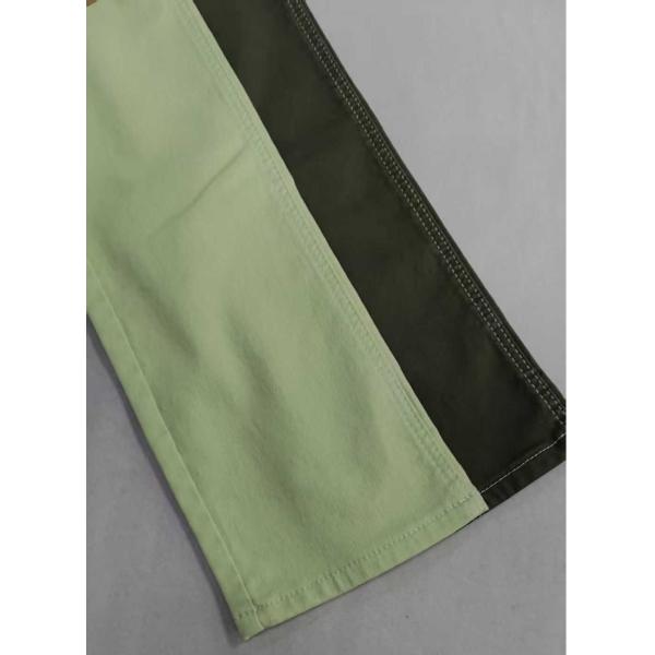 Rotor spinning 320GSM with full width 62" construction 16*200D/70D+16 Satin Denim fabric JS4121-320