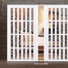 Buy Bathroom Balcony Upvc Sliding Doors Modern Folding at wholesale prices