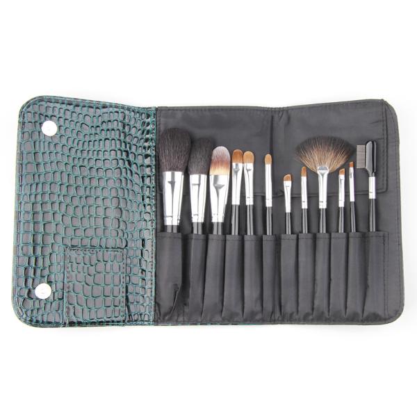 Buy 12pcs Cosmetic Makeup Brush Set Basic Makeup Kit For Beginners at wholesale prices