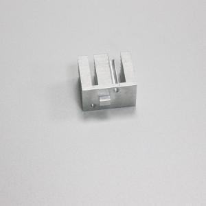 China CNC Mini AL6063-T5 Fins Aluminum Profile Heat Sink For Industrial Electronics on sale