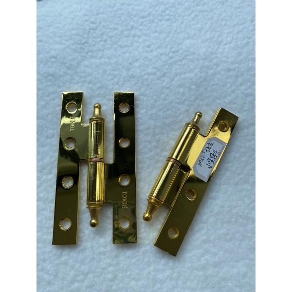 Buy Crown Head H Cabinet Hinges Nickel Plated 110mm*2.5mm at wholesale prices