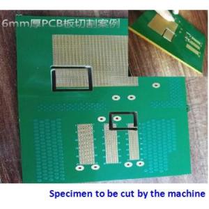 Pneumatic flat pressure type SC-QY02 SC-QY03 Automatic specimen cutting machine