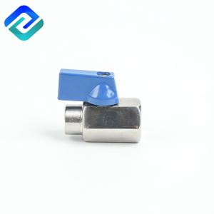 API 598 Stainless Steel Mini Ball Valve