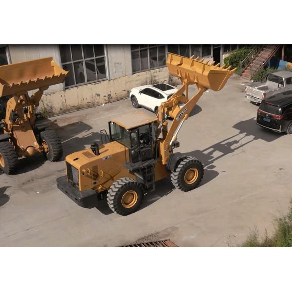 2400r / Min Loader 5 Ton , Articulated Front End Loader Multipurpose