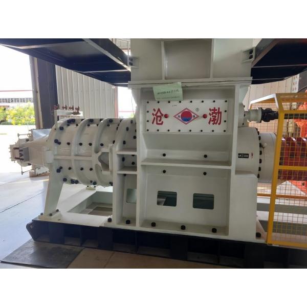JKY-150 Vacuum Industrial Automatic Clay Brick Making Machine