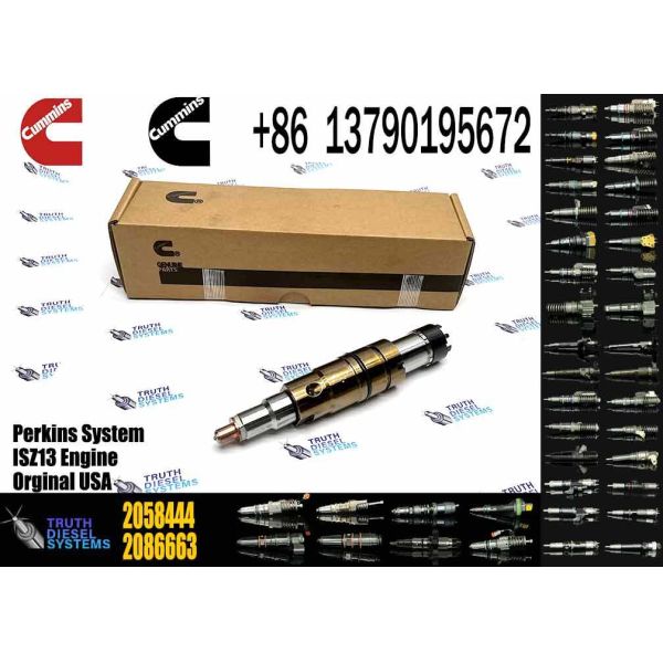 Buy 2872289 Diesel Common Rail Injector2872289 2086663 2058444 2031386 2036181 4397488 2264458 4307217For C-ummins ISZ13 Engine at wholesale prices
