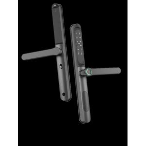 Bluetooth Fingerprint Passcode Door Lock Waterproof Courtyard With Gateway