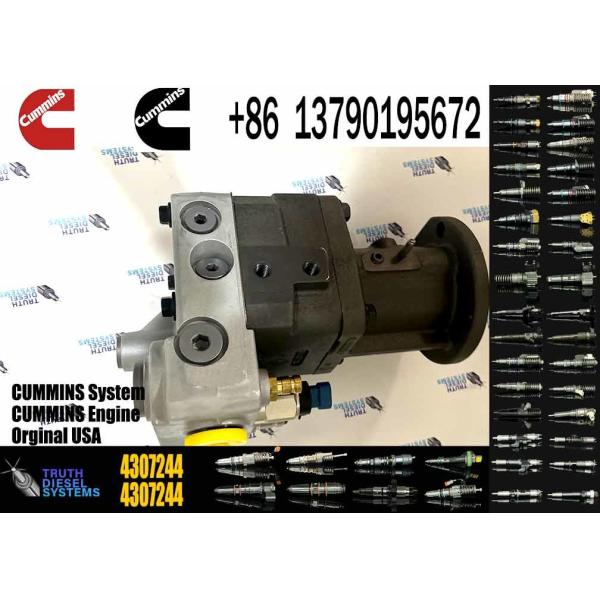 Huida High Quality Original Qsk-60 Engine Part Fuel Pump 4307244 Used For