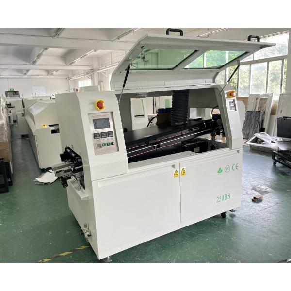 China Charmhigh 250DS Automatic Wave Soldering Machine Lead Free For PCB Assembly Line on sale China Charmhigh 250DS Automatic Wave Soldering Machine Lead Free For PCB Assembly Line on sale