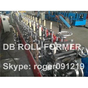 Light Keel Purlin Roll Forming Machine With Automatic Measureing