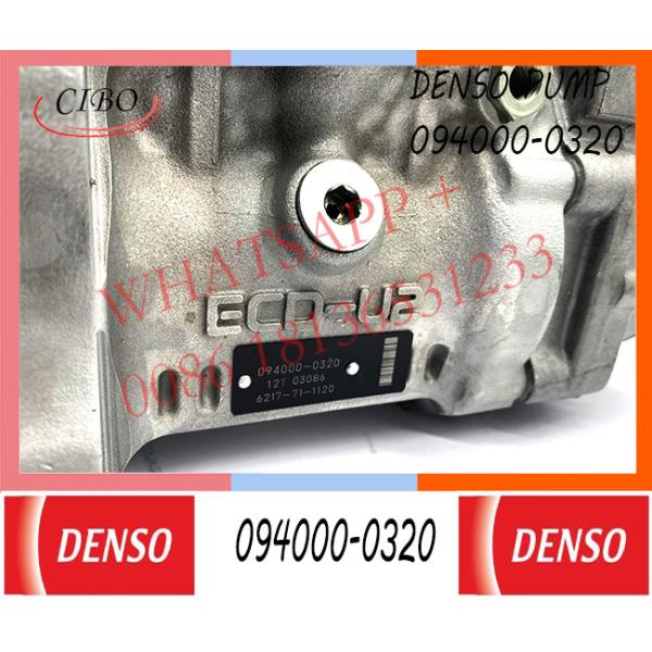 Neutral HP0 Fuel Injection Pump 094000-0320 094000-0321 094000-0322 For KOMATSU SA6D140E-3 6217-71-1120 6217-71-1121