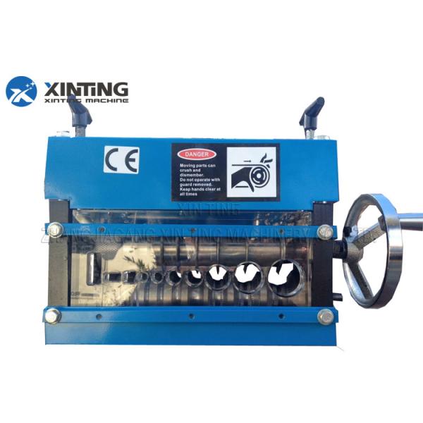 Buy Automatic Plastic Recycling Machine Cable Wire Stripping Equipment CE Certificated at wholesale prices