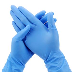 Signo Ambidextrous Disposable Nitrile Work Gloves Medium Large