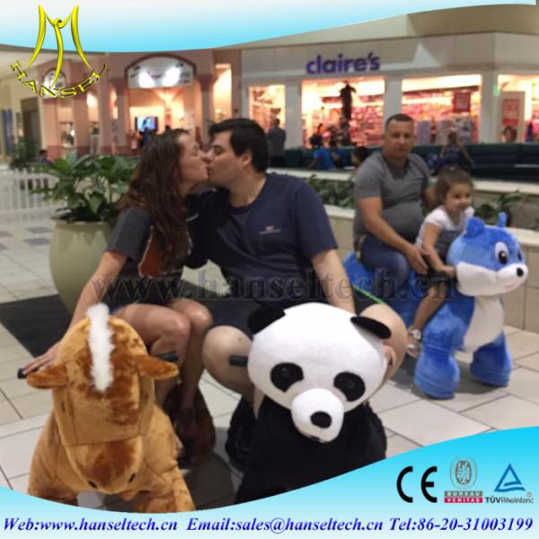 Hansel electric bumper car rides and moving horse toys for kids