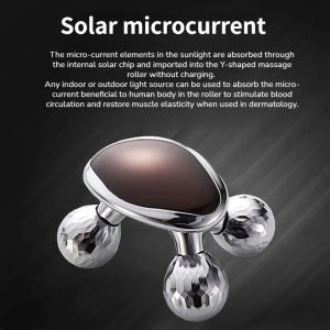 Microcurrent Face And Neck Lifting Massager Handheld Anti Cellulite Slimming