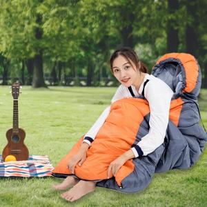 Waterproof Camping Sleeping Bag Spring Summer Autumn Winter Adults